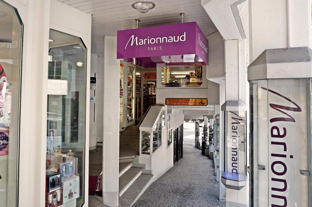 Schick Und Freundlich, Zentral, Modernes Studio - C5 Sankt Moritz Zewnętrze zdjęcie
