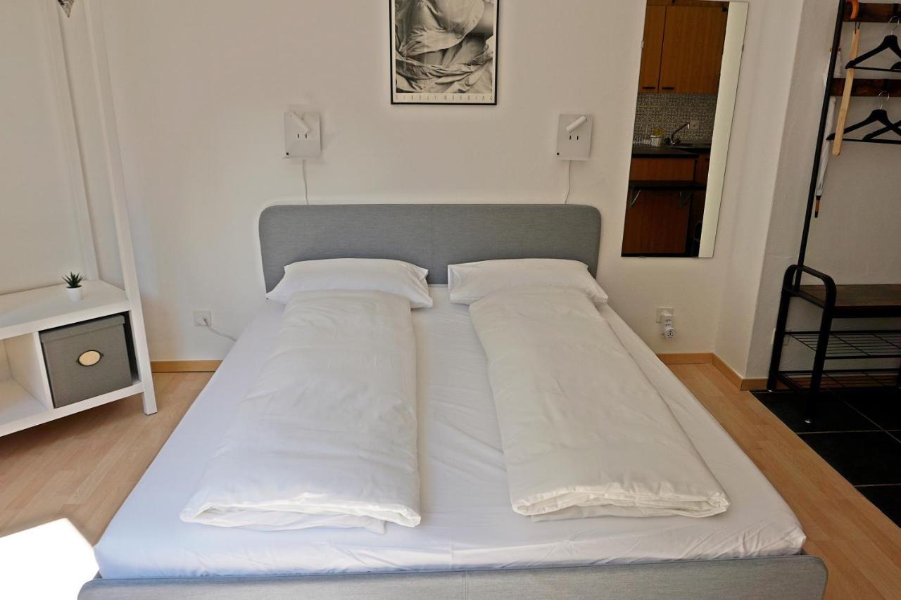 Schick Und Freundlich, Zentral, Modernes Studio - C5 Sankt Moritz Zewnętrze zdjęcie