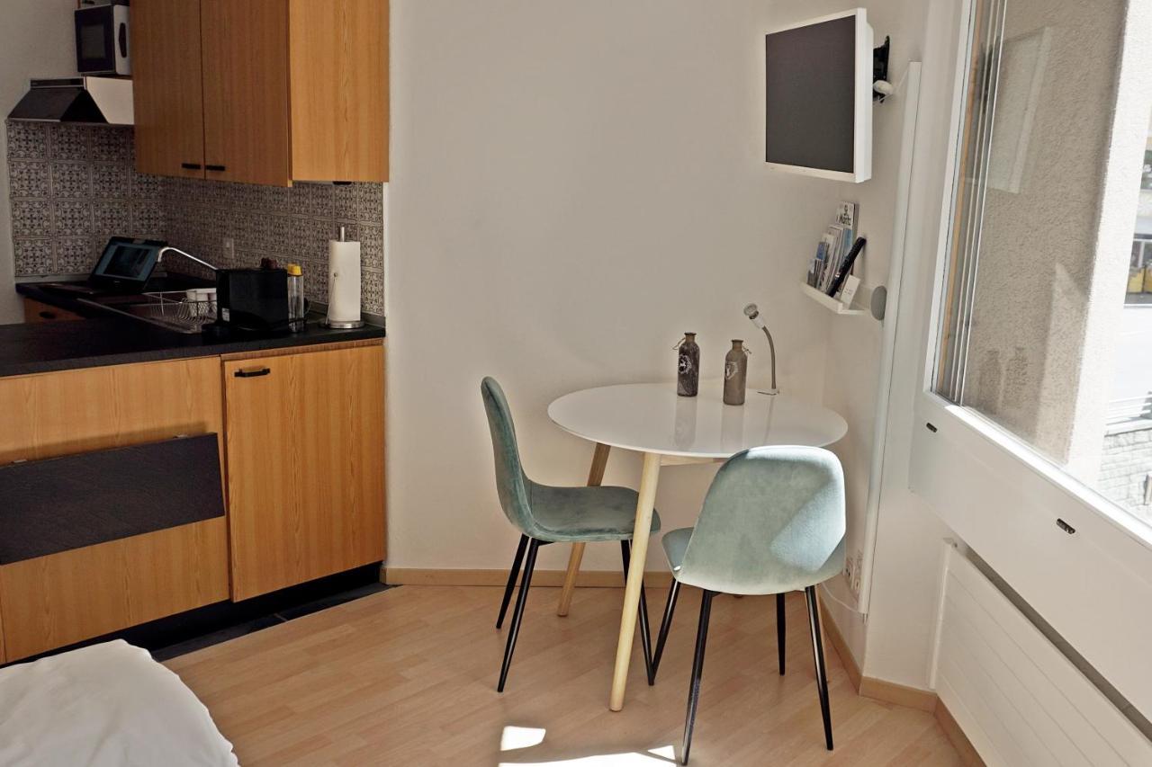 Schick Und Freundlich, Zentral, Modernes Studio - C5 Sankt Moritz Zewnętrze zdjęcie
