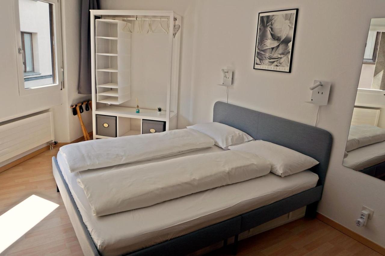 Schick Und Freundlich, Zentral, Modernes Studio - C5 Sankt Moritz Zewnętrze zdjęcie